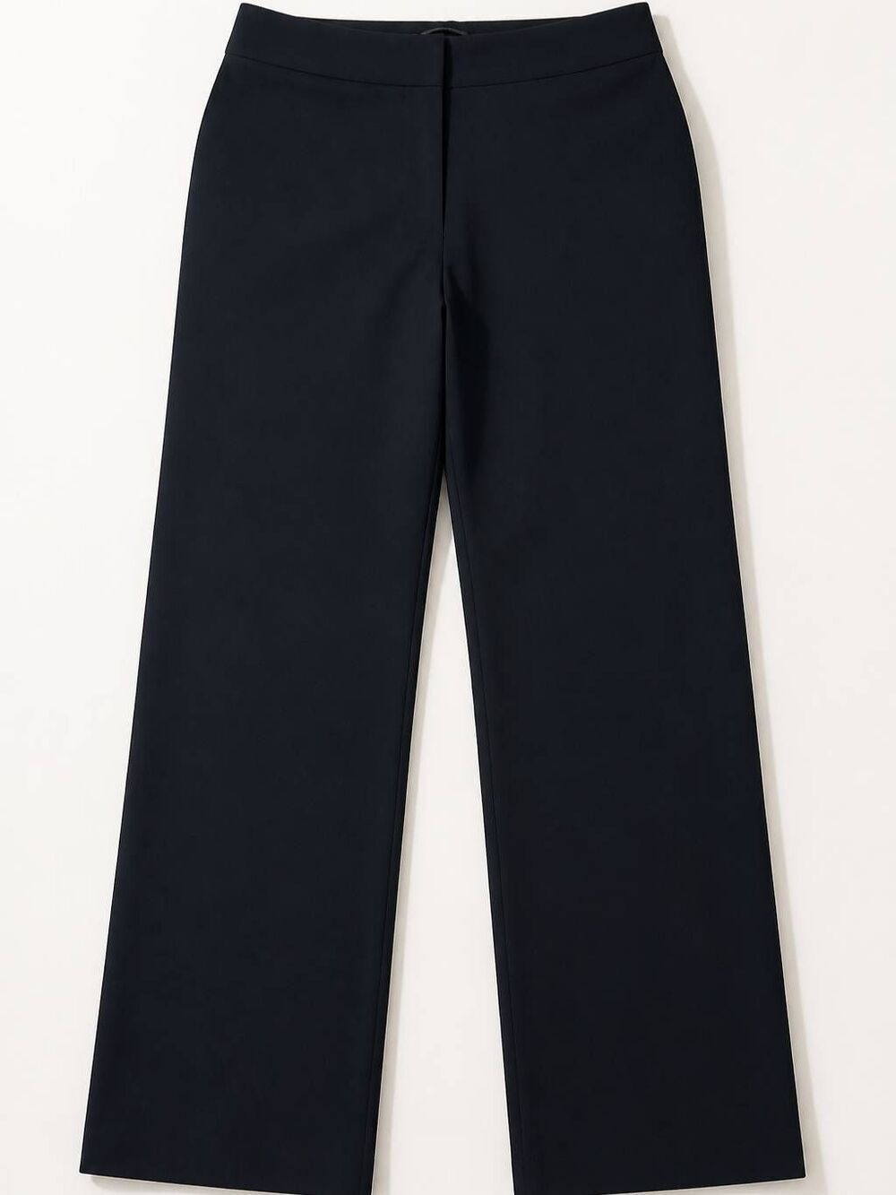 💜Black Stretch Bootcut Dress Pants Size 6